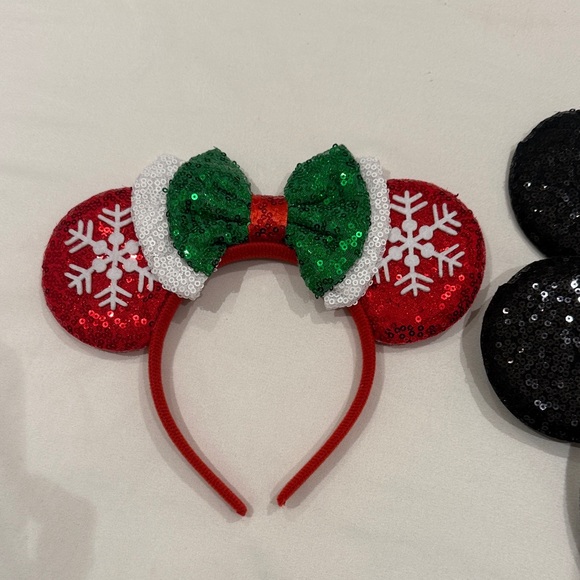 Set of 7 Minnie Mouse Ears Headbands